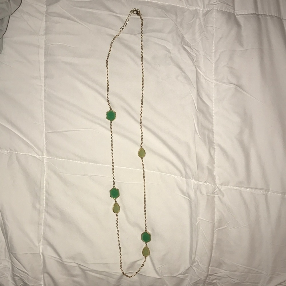 Long necklace